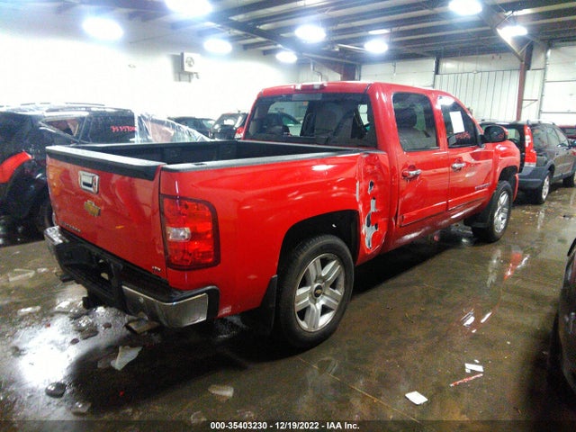 2007 CHEVROLET SILVERADO 1500 LTZ VIN: 2GCEK13MX71560336