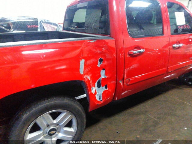 2007 CHEVROLET SILVERADO 1500 LTZ VIN: 2GCEK13MX71560336