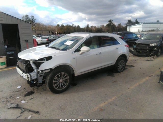 1GYKNDRS0JZ152518 Cadillac Xt5 Luxury Awd