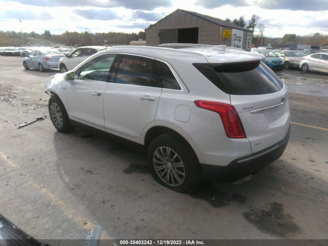 1GYKNDRS0JZ152518 Cadillac Xt5 Luxury Awd