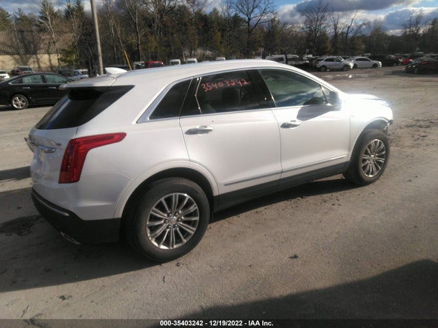 1GYKNDRS0JZ152518 Cadillac Xt5 Luxury Awd