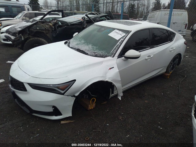 Acura Integra W/a-spec Package 2023 19UDE4H34PA003952 Image 2