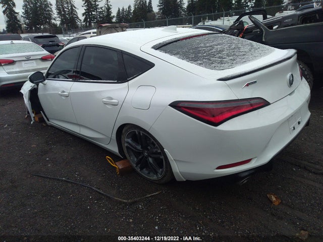 Acura Integra W/a-spec Package 2023 19UDE4H34PA003952 Image 4