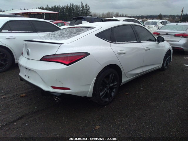 Acura Integra W/a-spec Package 2023 19UDE4H34PA003952 Image 5