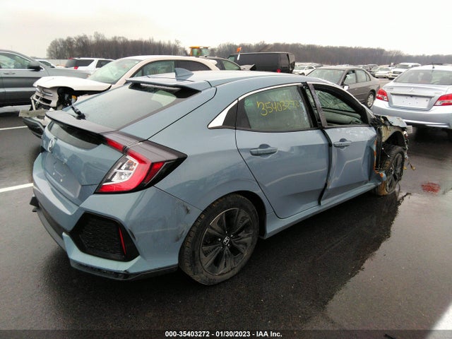 2019 HONDA CIVIC HATCHBACK EX VIN: SHHFK7H61KU218022