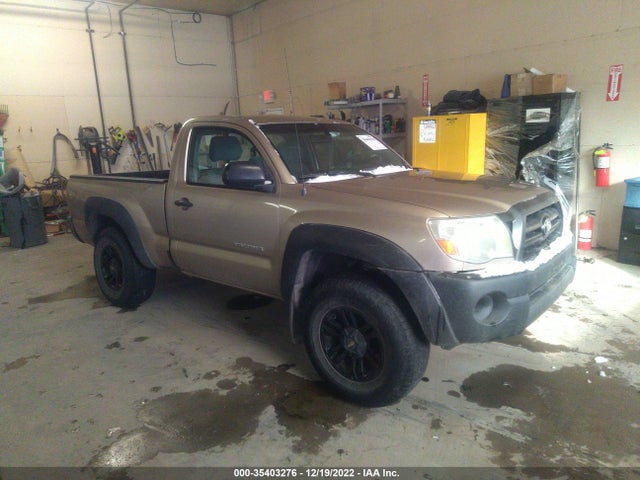 2008 TOYOTA TACOMA VIN: 5TEPX42N18Z493001