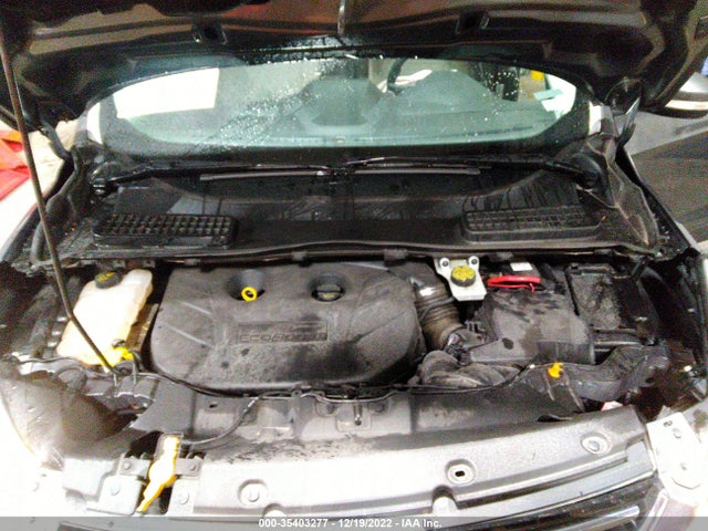 2014 FORD ESCAPE TITANIUM VIN: 1FMCU9J97EUA38419