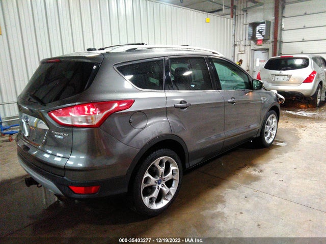2014 FORD ESCAPE TITANIUM VIN: 1FMCU9J97EUA38419