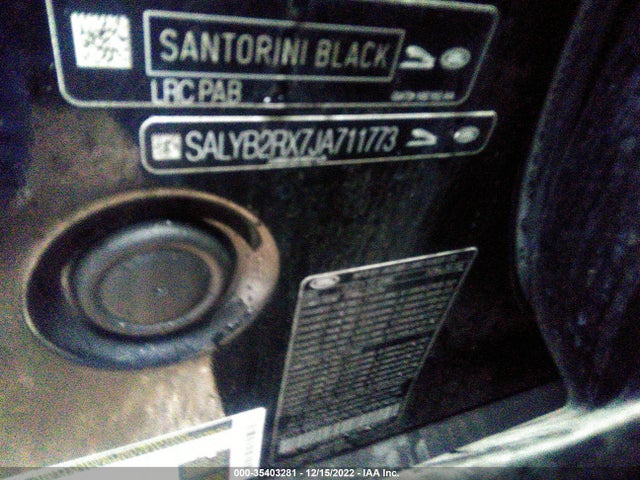 SALYB2RX7JA711773 Land Rover Range Rover Velar S