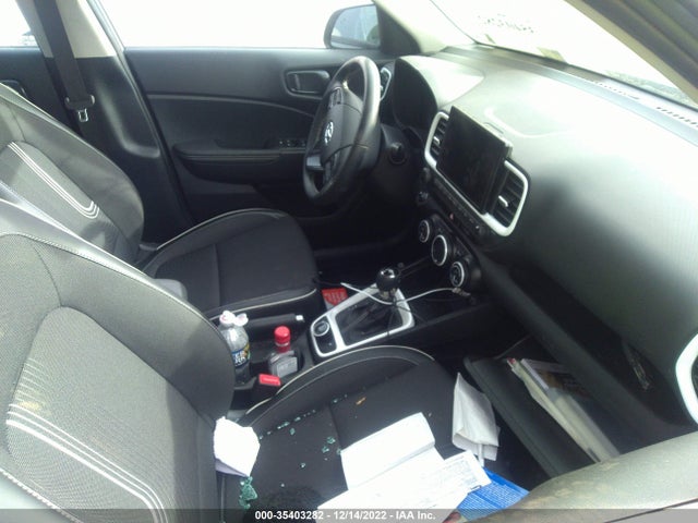 2022 Hyundai Venue, VIN: KMHRC8A35NU174468