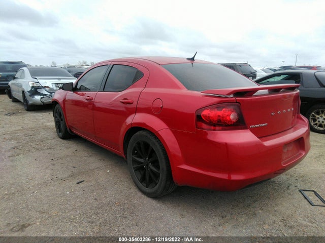 Dodge AVENGER SE 2014 1C3CDZAB1EN181131 Image 3
