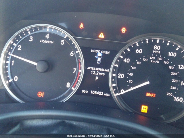 Lexus GS 350 2015 JTHBE1BL3FA018971 Image 12