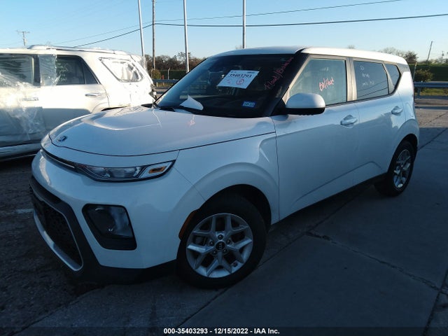 KIA SOUL S 2021 KNDJ23AU0M7747645 Image 2