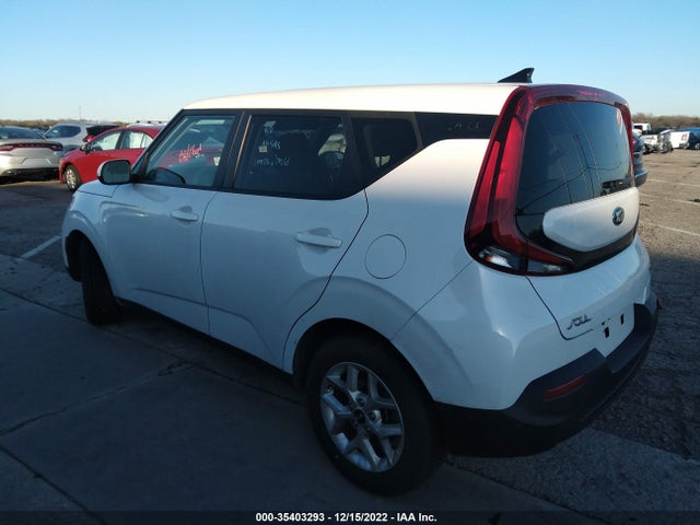 KIA SOUL S 2021 KNDJ23AU0M7747645 Image 4