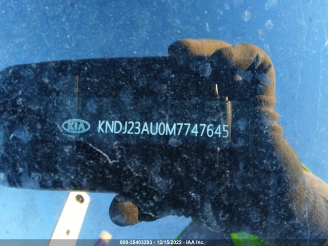 KIA SOUL S 2021 KNDJ23AU0M7747645 Image 10
