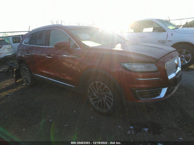 2019 Lincoln Nautilus, VIN: 2LMPJ8LP6KBL48129