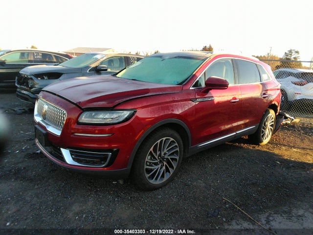 2019 Lincoln Nautilus, VIN: 2LMPJ8LP6KBL48129