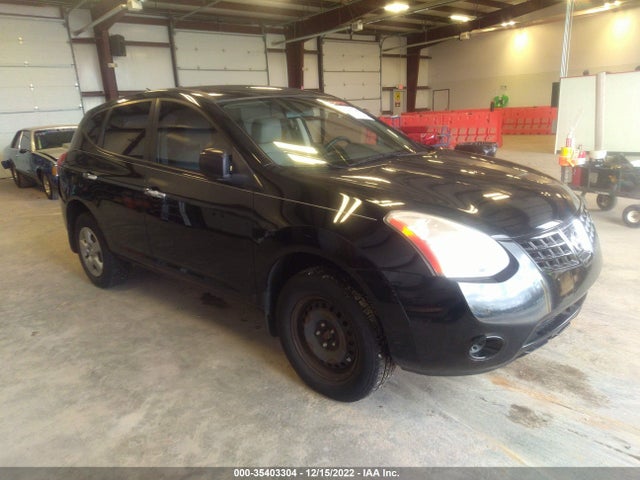 2010 NISSAN ROGUE S VIN: JN8AS5MVXAW106203