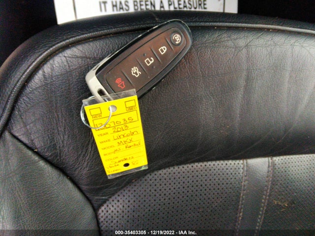 Lincoln MKX 2013 2LMDJ6JK4DBL29466 Image 3