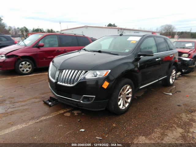 Lincoln MKX 2013 2LMDJ6JK4DBL29466 Image 2