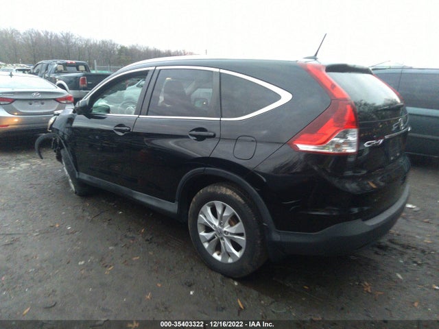 2013 HONDA CR-V EX-L VIN: 2HKRM4H76DH631509