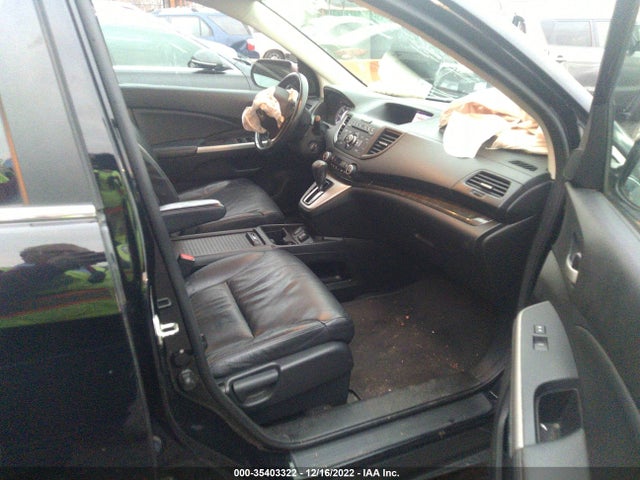 2013 HONDA CR-V EX-L VIN: 2HKRM4H76DH631509