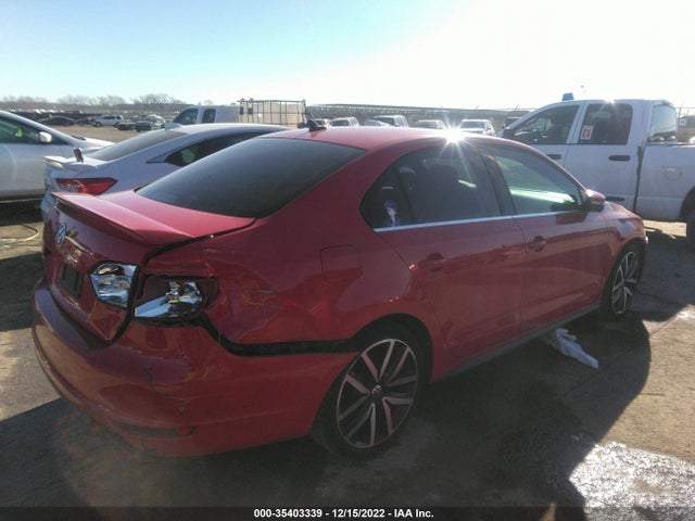 2013 VOLKSWAGEN GLI AUTOBAHN W/NAV VIN: 3VW467AJ3DM375607