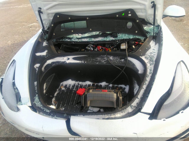 Tesla Model 3 Standard Range Plus 2021 5YJ3E1EAXMF986344 Image 10
