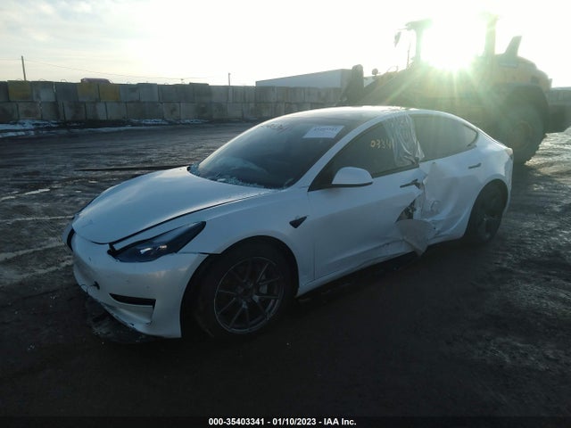 Tesla Model 3 Standard Range Plus 2021 5YJ3E1EAXMF986344 Image 2