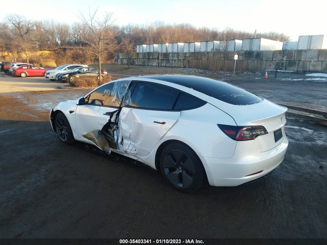 Tesla Model 3 Standard Range Plus 2021 5YJ3E1EAXMF986344 Image 3