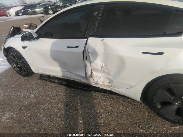 Tesla Model 3 Standard Range Plus 2021 5YJ3E1EAXMF986344 Image 6