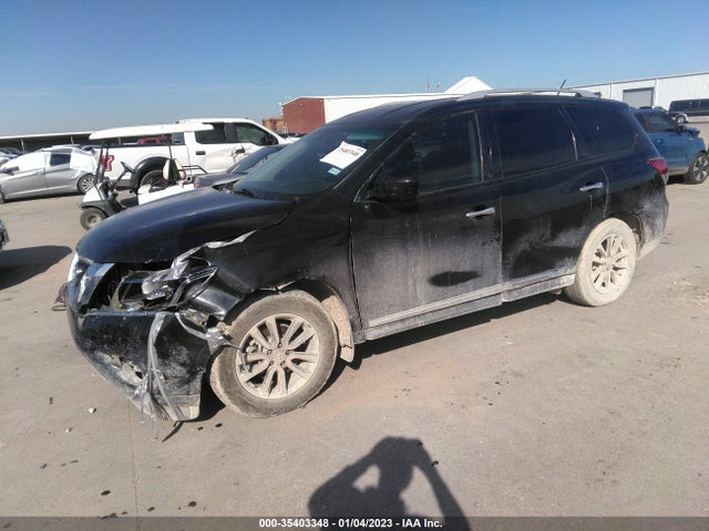 2015 NISSAN PATHFINDER SL VIN: 5N1AR2MN9FC604483