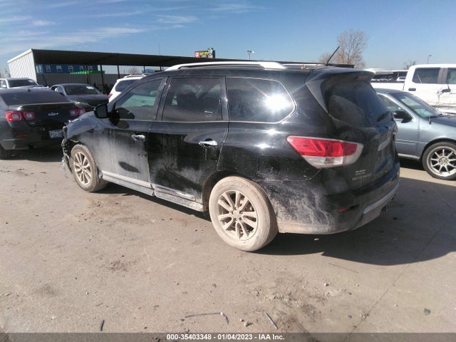2015 NISSAN PATHFINDER SL VIN: 5N1AR2MN9FC604483