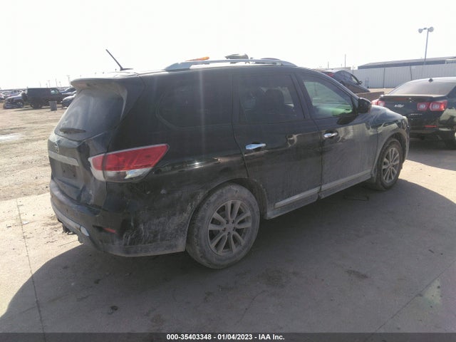 2015 NISSAN PATHFINDER SL VIN: 5N1AR2MN9FC604483