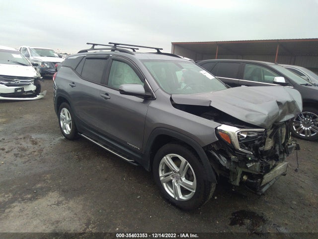 2018 GMC Terrain, VIN: 3GKALMEX0JL152166