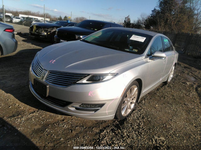 Lincoln MKZ 2014 3LN6L2G90ER826643 Image 2
