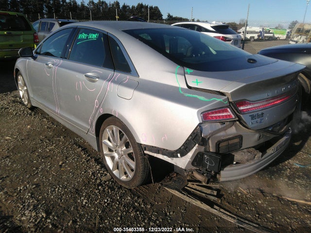 Lincoln MKZ 2014 3LN6L2G90ER826643 Image 4