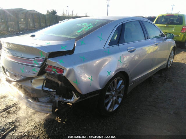Lincoln MKZ 2014 3LN6L2G90ER826643 Image 5