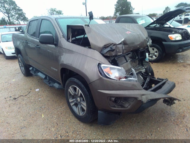 2017 CHEVROLET COLORADO 2WD WT VIN: 1GCGSBEN5H1208535