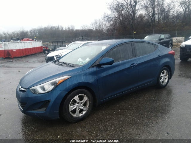 Hyundai ELANTRA SE 2015 KMHDH4AE4FU311410 Image 2
