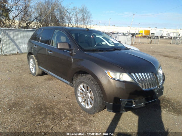 Lincoln MKX 2011 2LMDJ6JK8BBJ09499 zdjęcie główne