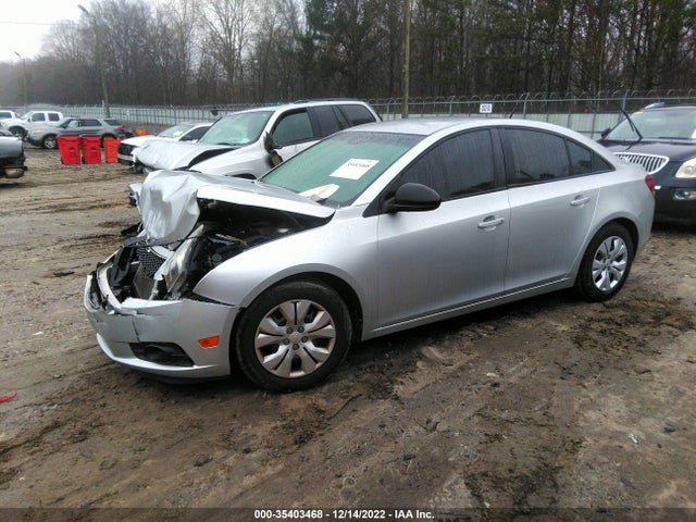 Chevrolet CRUZE LS 2014 1G1PA5SH8E7248449 Image 2