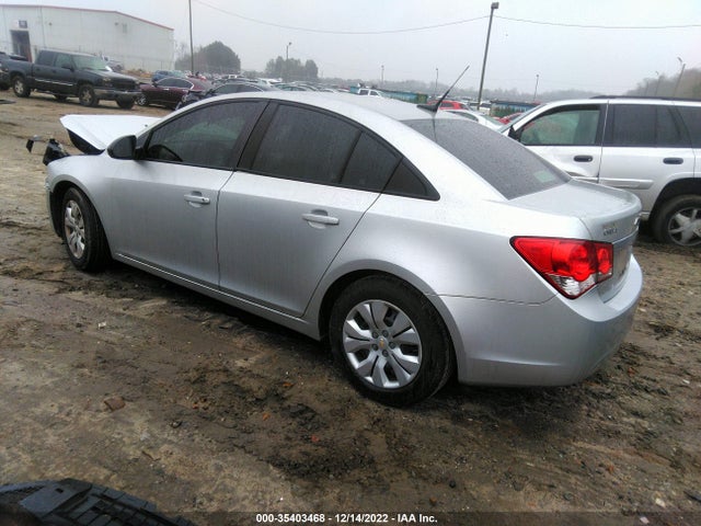 Chevrolet CRUZE LS 2014 1G1PA5SH8E7248449 Image 3