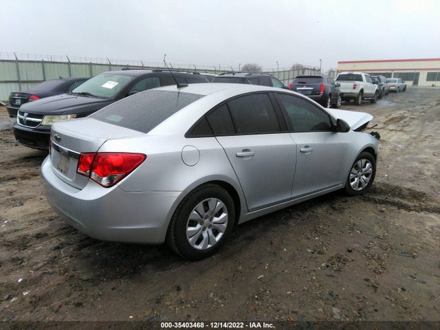 Chevrolet CRUZE LS 2014 1G1PA5SH8E7248449 Image 4
