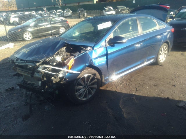 2017 HYUNDAI SONATA SPORT VIN: 5NPE34AF1HH468714