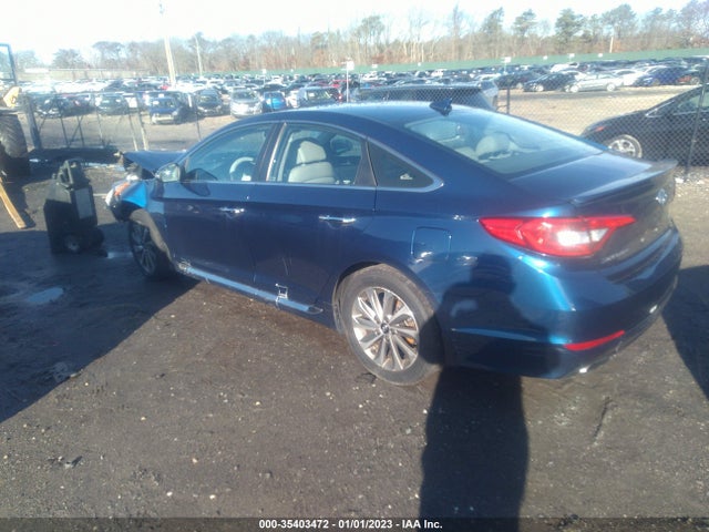 2017 HYUNDAI SONATA SPORT VIN: 5NPE34AF1HH468714