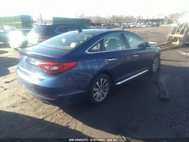 2017 HYUNDAI SONATA SPORT VIN: 5NPE34AF1HH468714