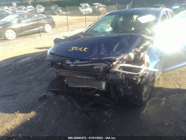 2017 HYUNDAI SONATA SPORT VIN: 5NPE34AF1HH468714