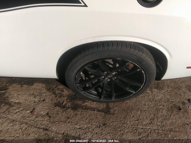 2022 DODGE CHALLENGER R/T SCAT PACK VIN: 2C3CDZFJXNH118277