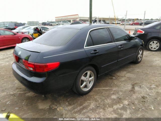 2005 HONDA ACCORD SDN LX VIN: 3HGCM564X5G712707